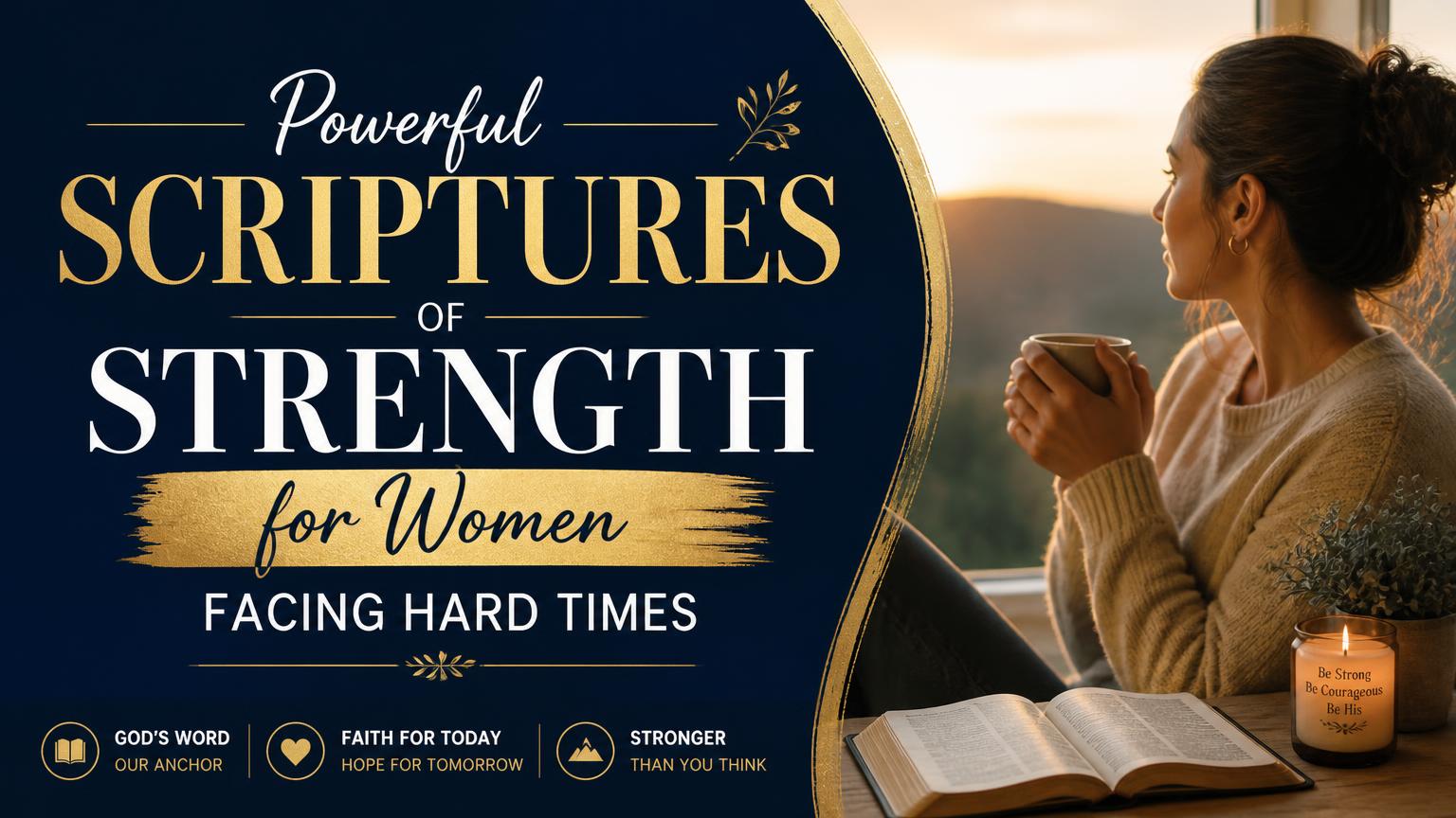 Scriptures of Strength for Women
