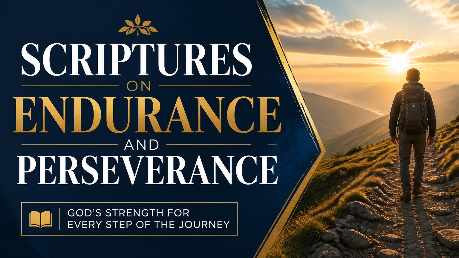 Scriptures on Endurance and Perseverance