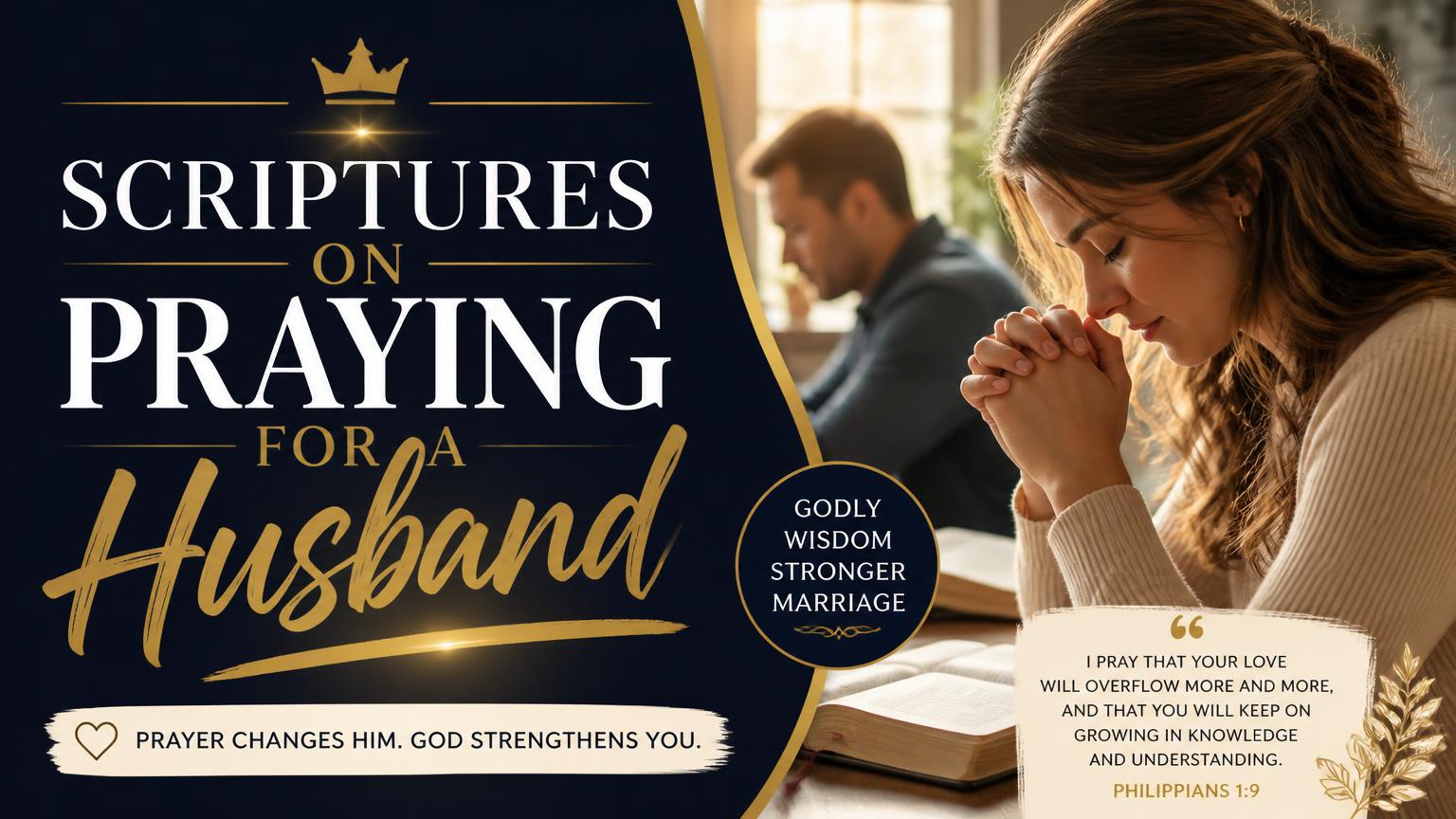 Scriptures on Praying for a Husband