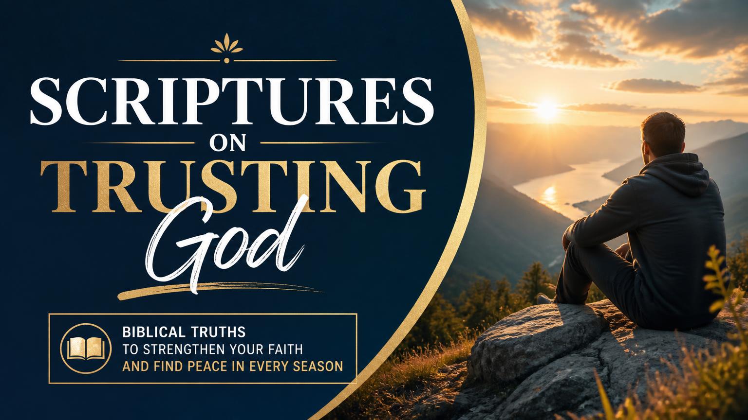 Scriptures on Trusting God