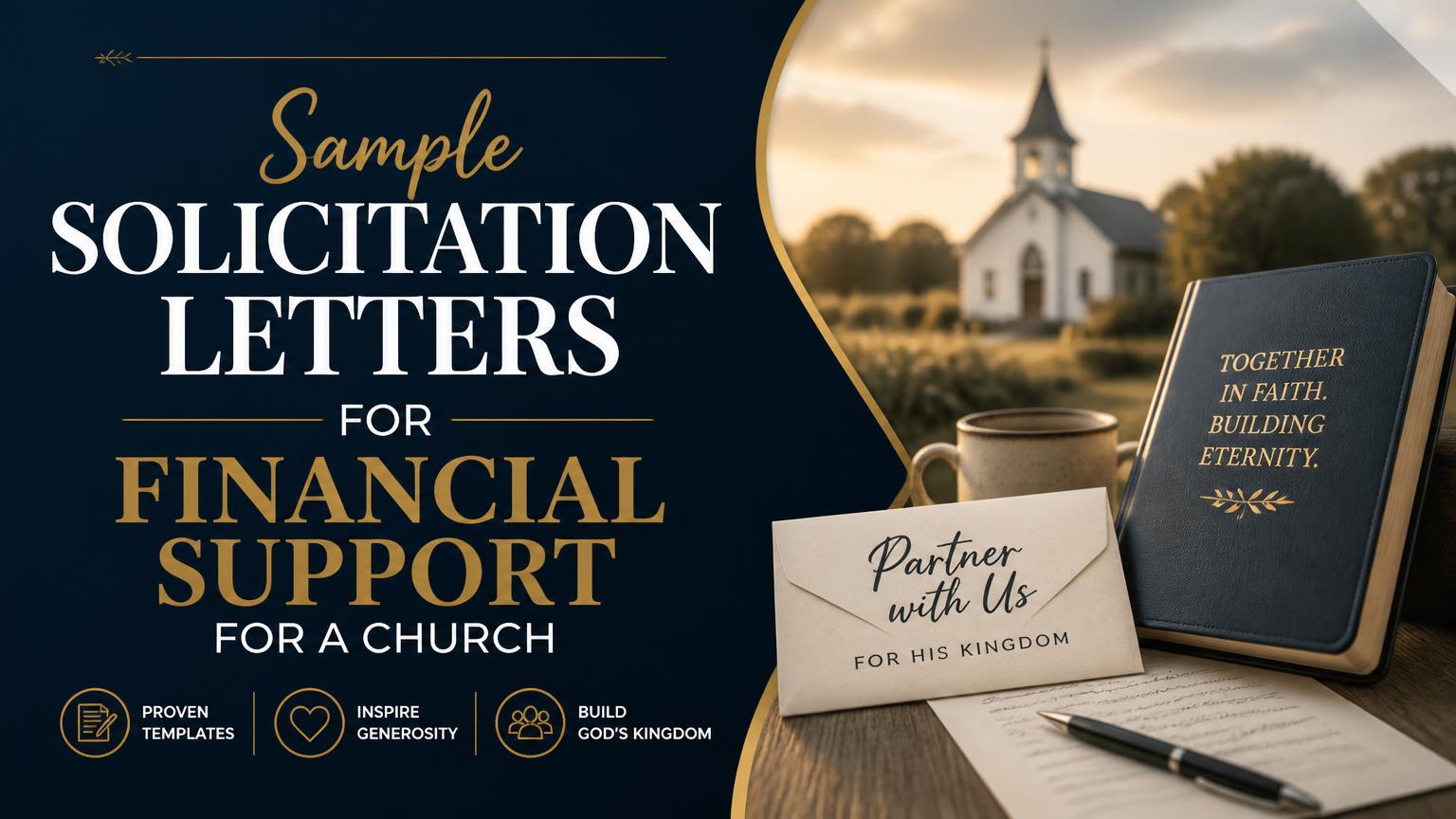 Solicitation Letter for Financial Support for Church