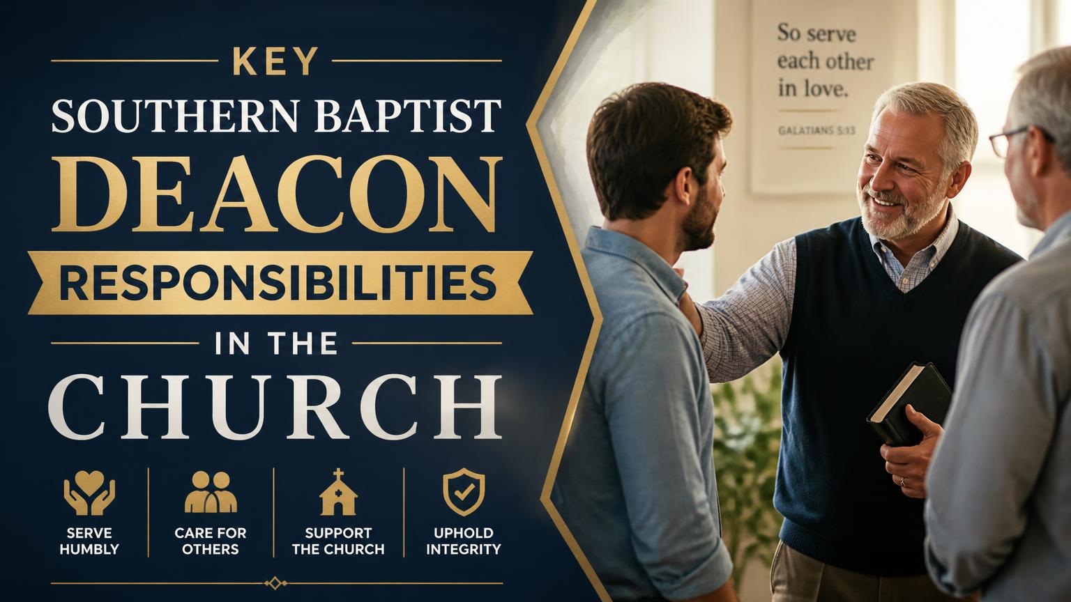 Southern Baptist Deacon Responsibilities