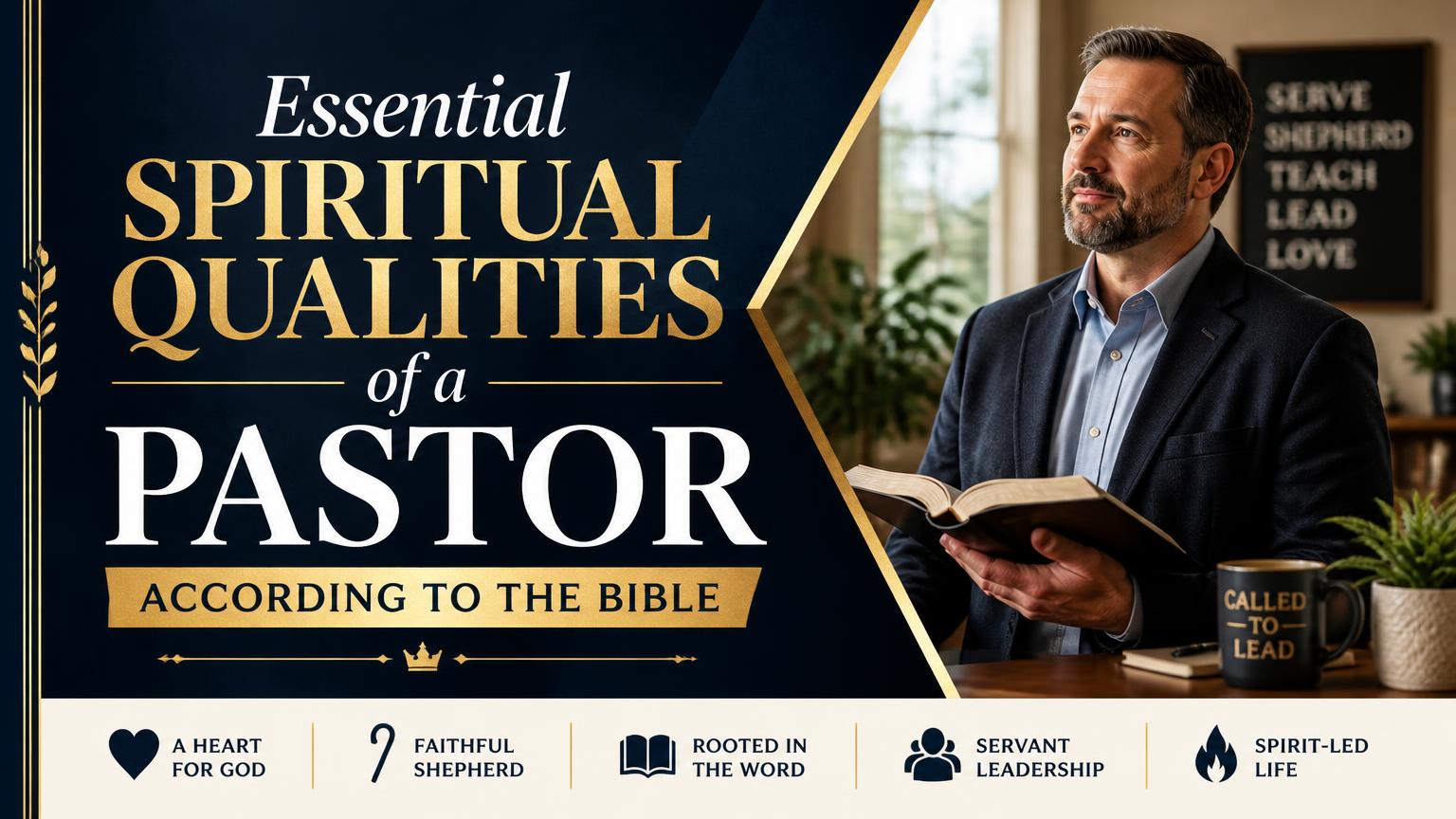 Spiritual Qualities of a Pastor