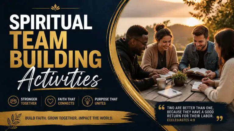 Spiritual Team Building Activities