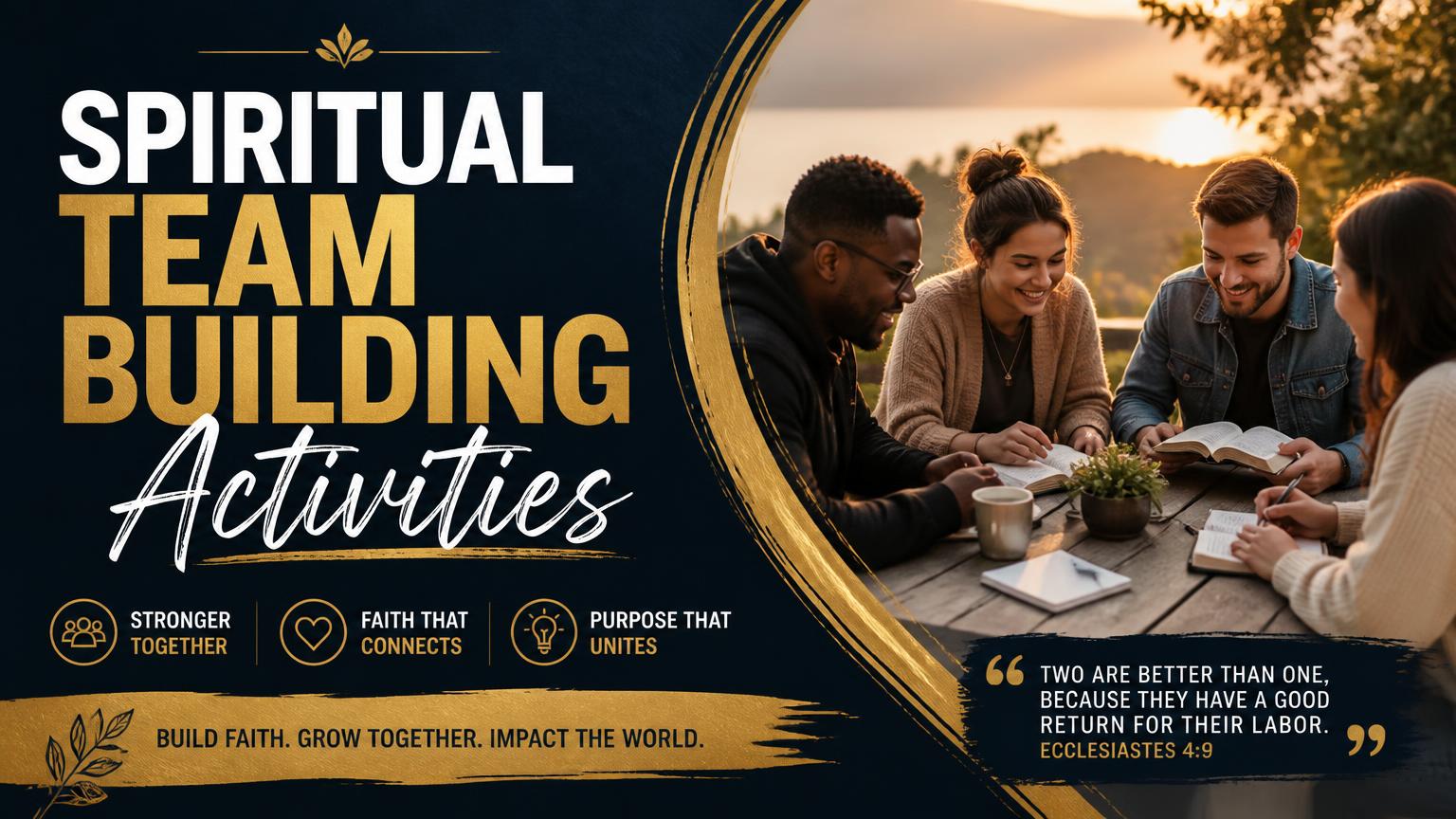 Spiritual Team Building Activities