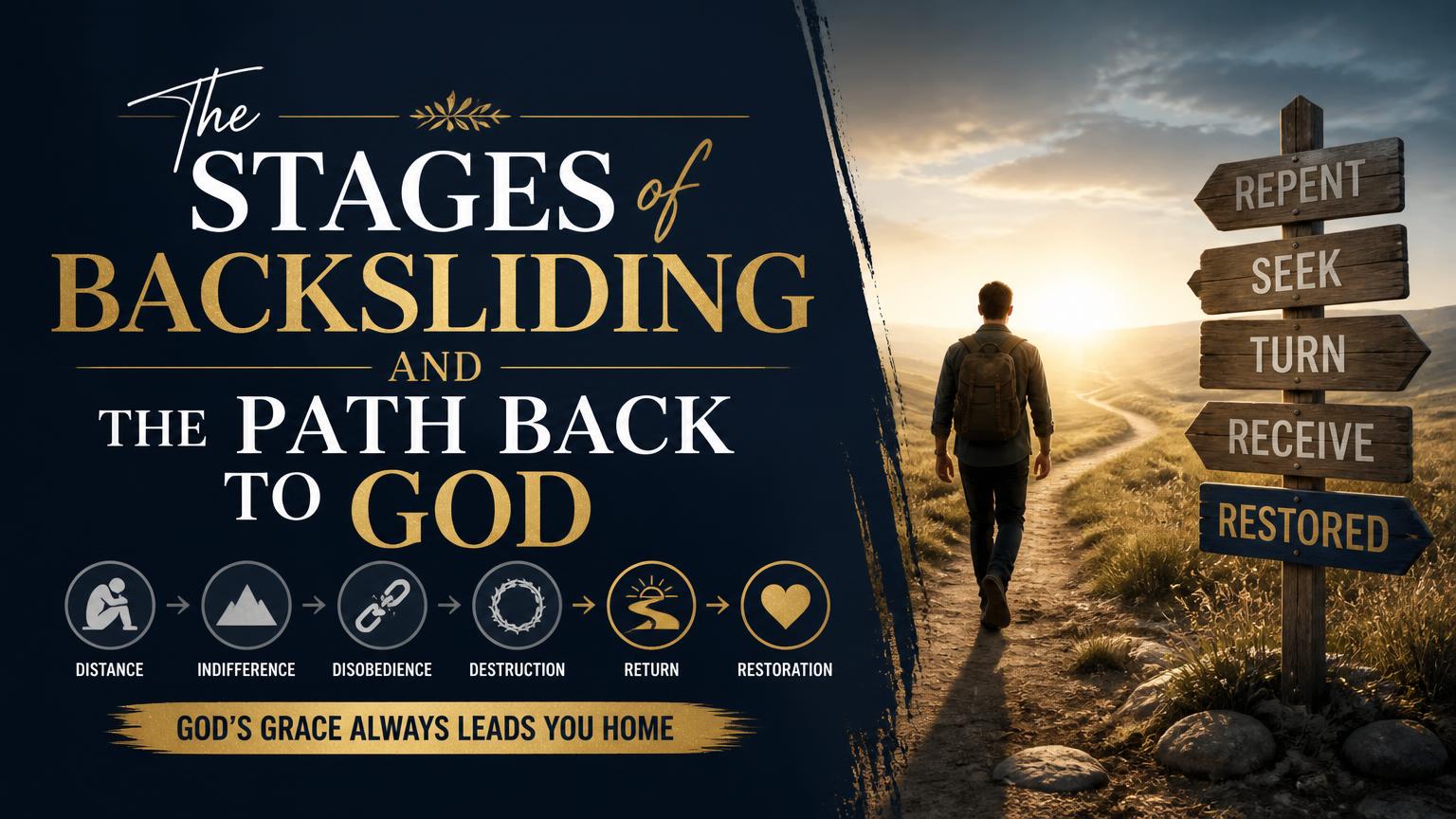 Stages of Backsliding