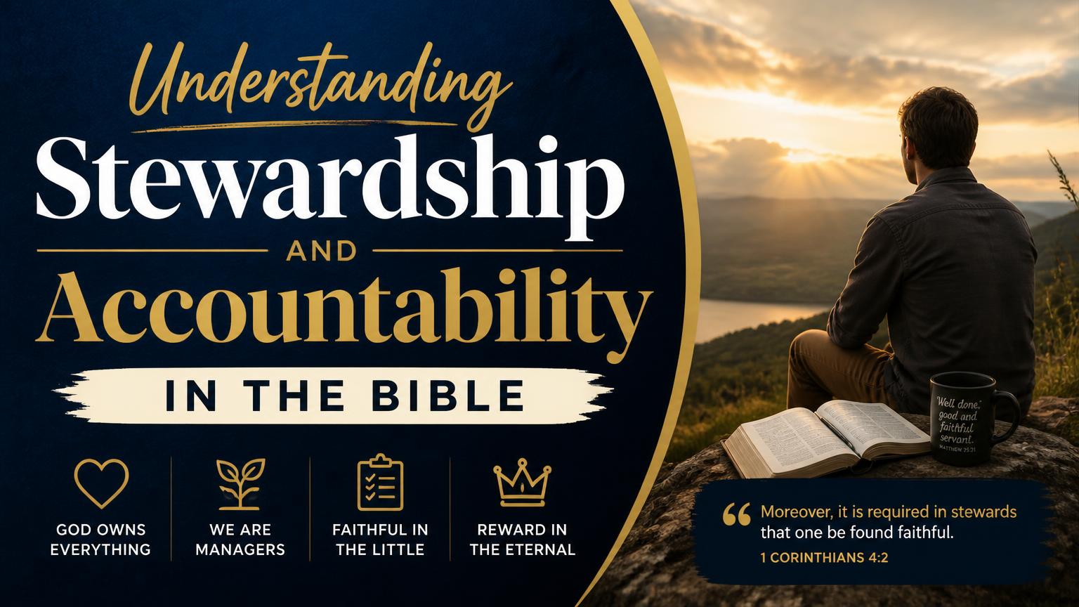 Stewardship and Accountability in the Bible