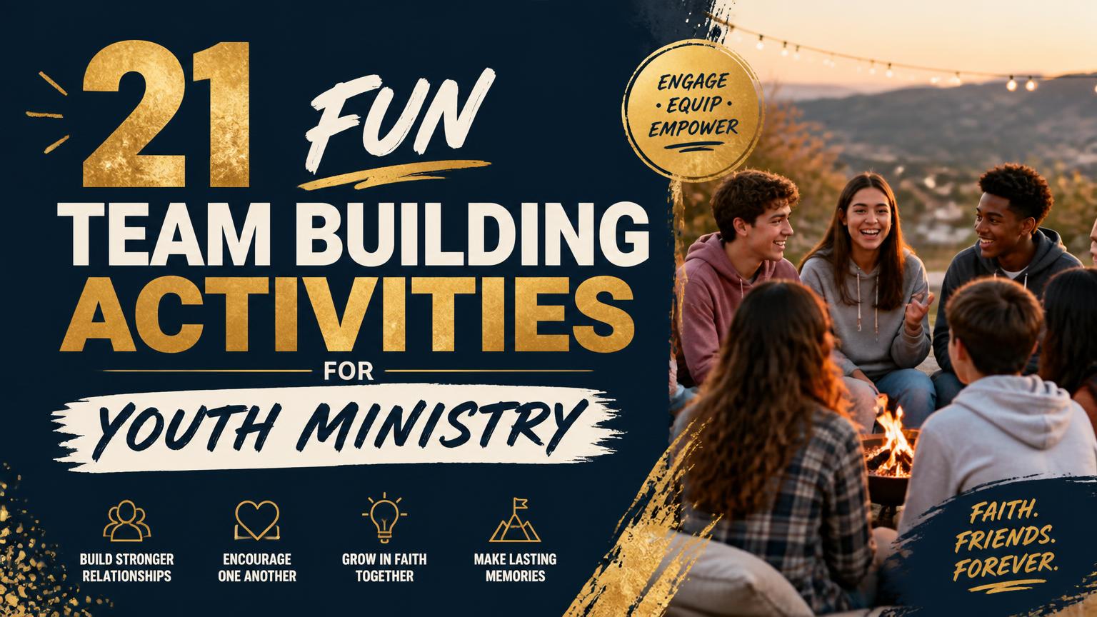 Team Building Activities for Youth Ministry