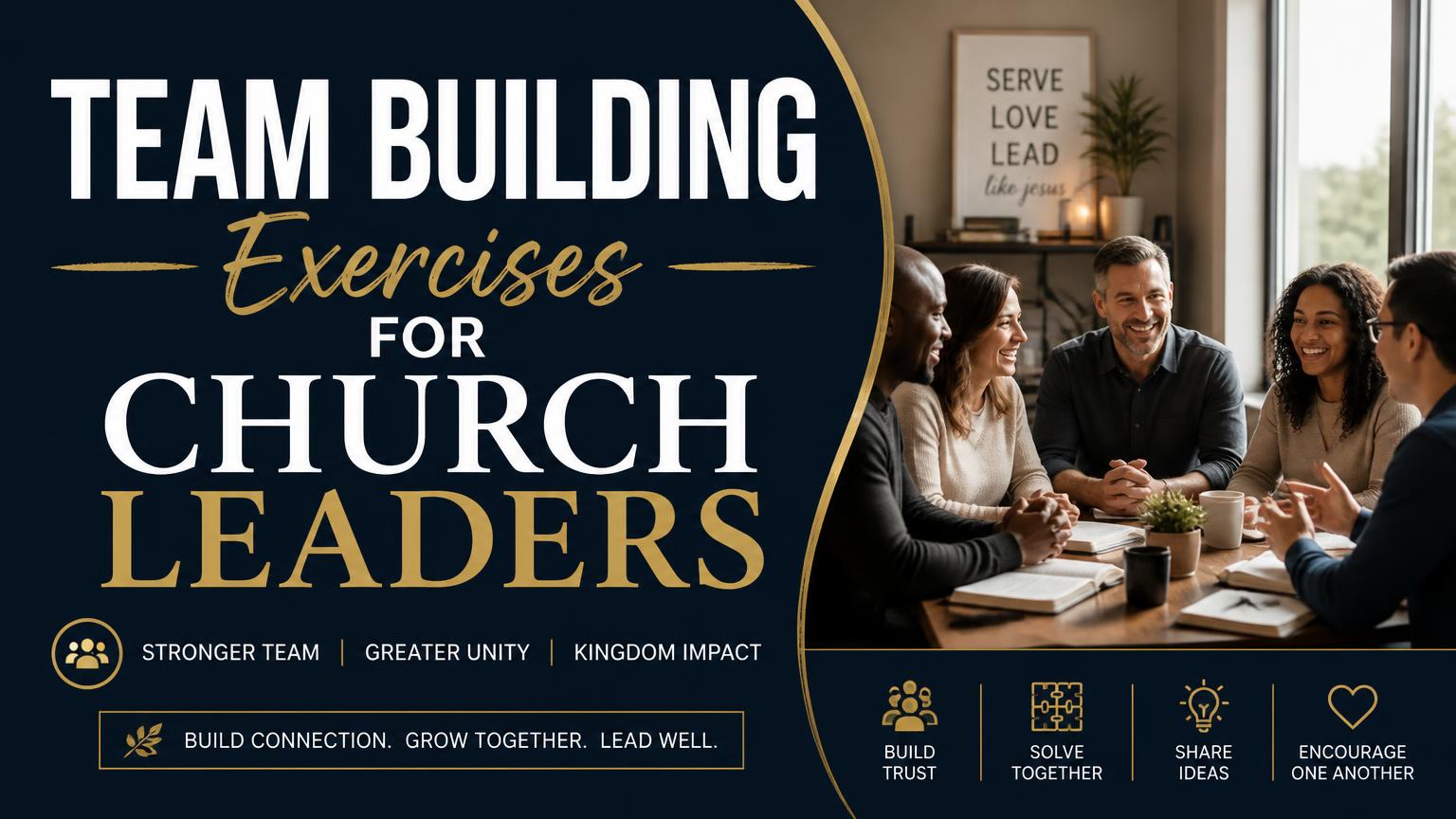 Team Building Exercises for Church Leaders