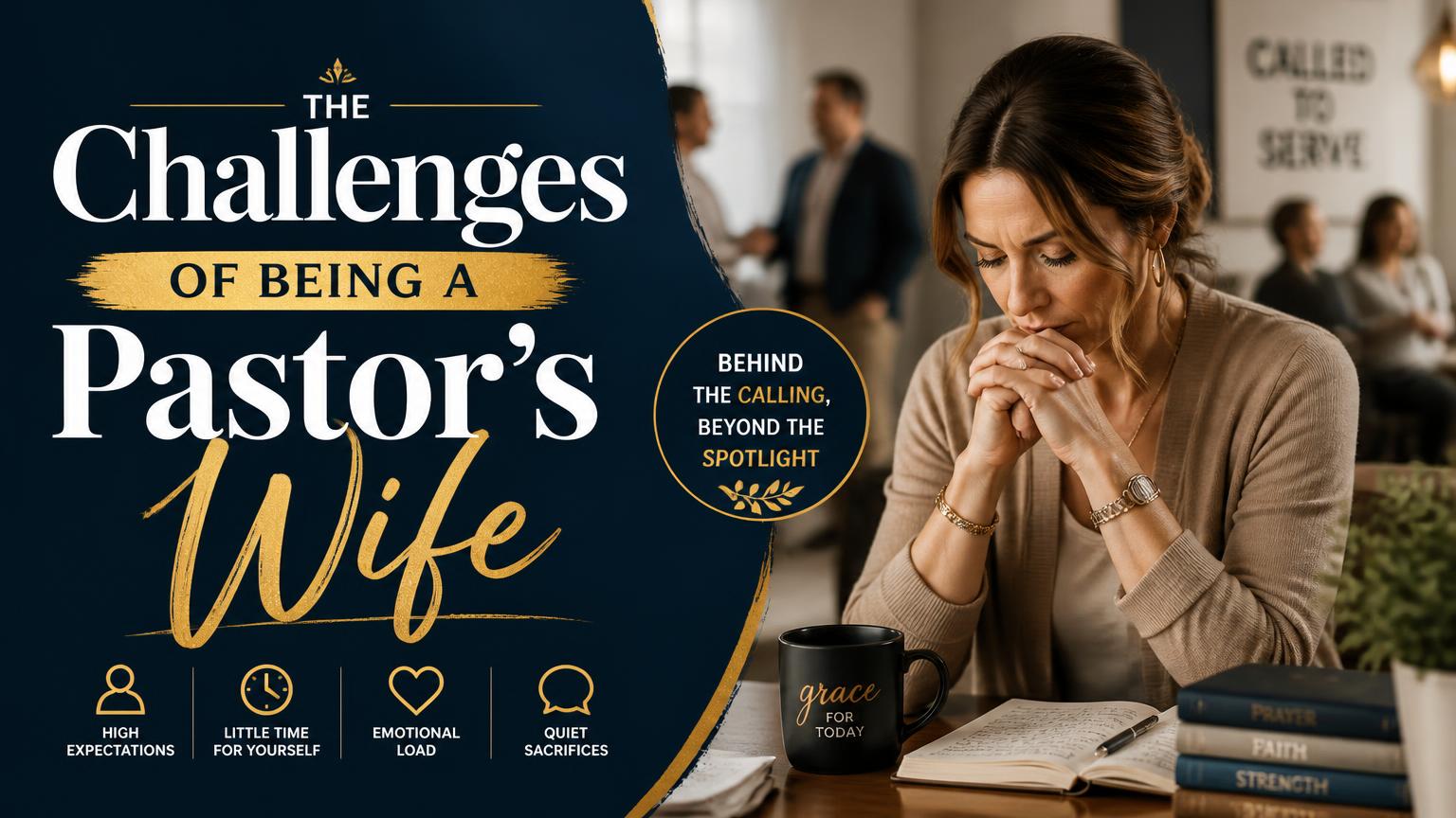 The Challenges of Being a Pastors Wife