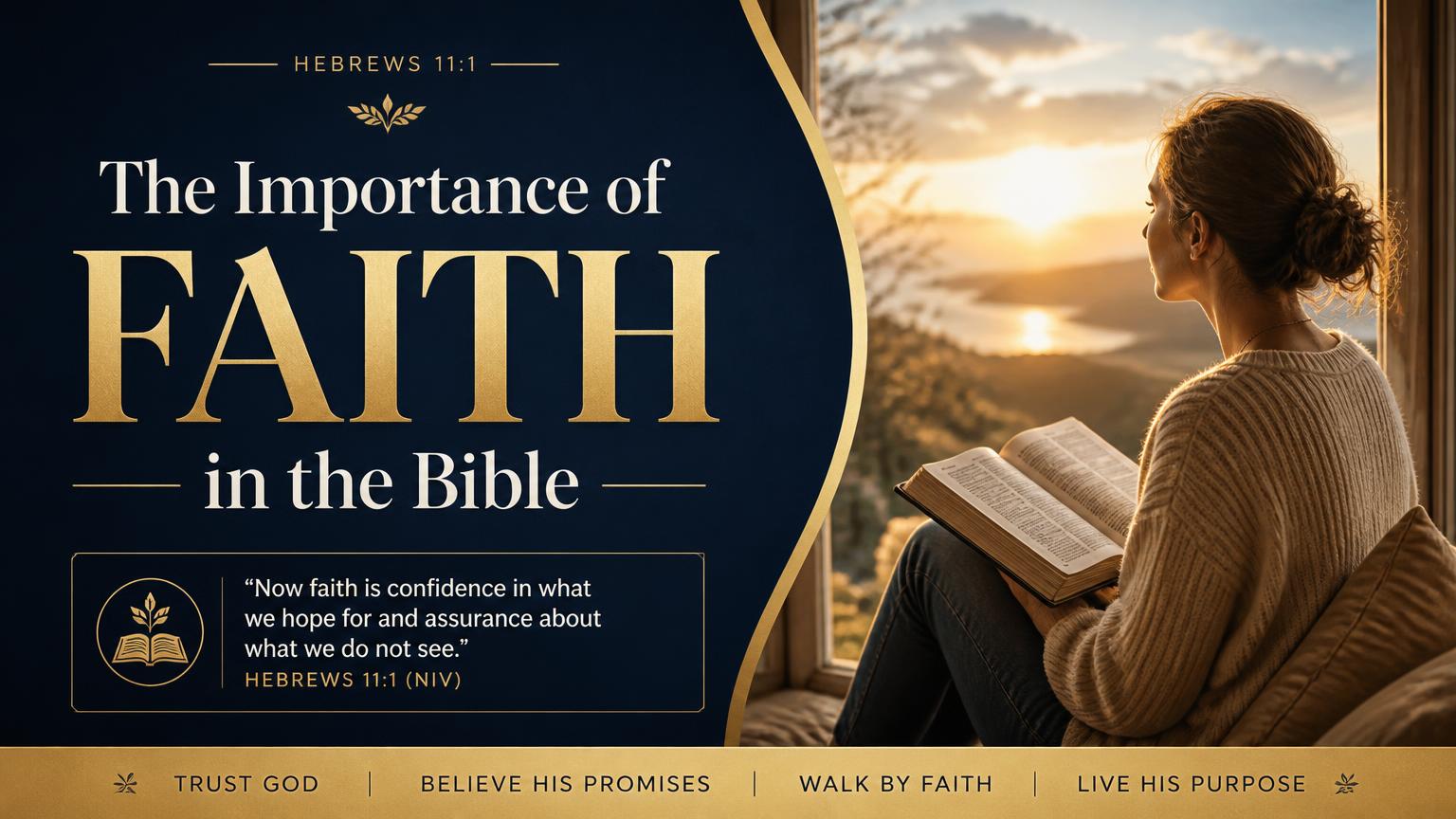 The Importance of Faith in the Bible