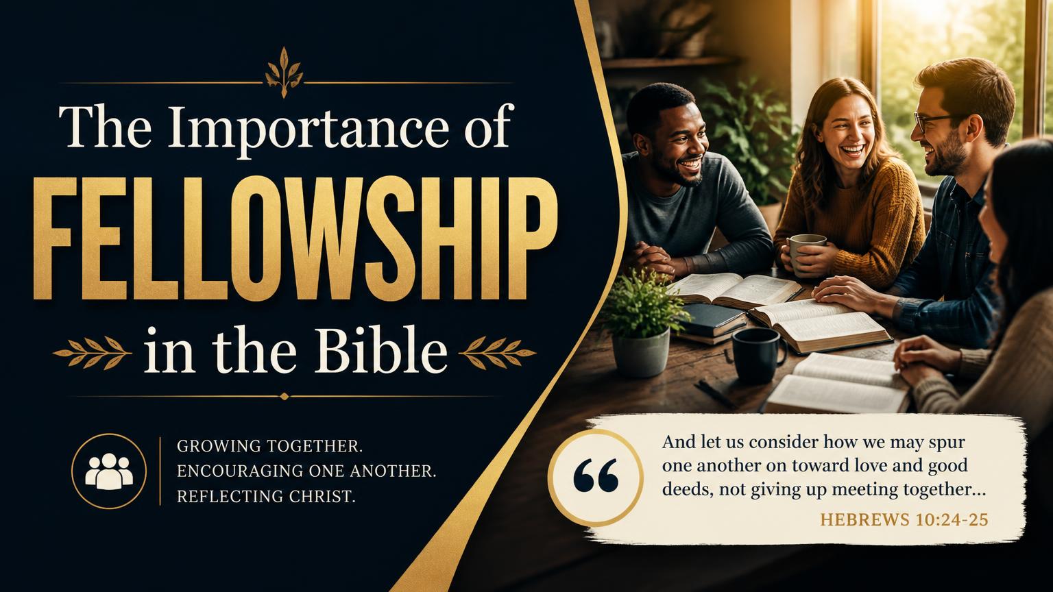 The Importance of Fellowship in the Bible