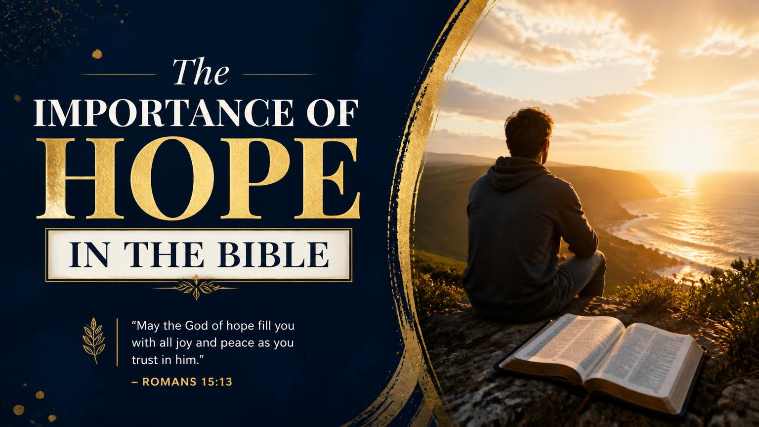 The Importance of Hope in the Bible