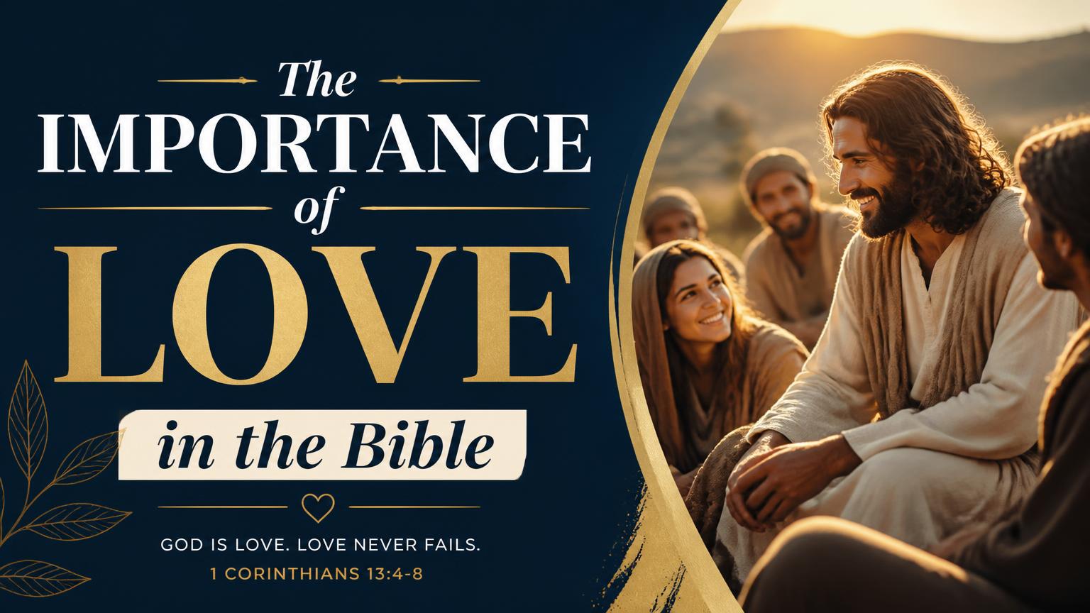 The Importance of Love in the Bible