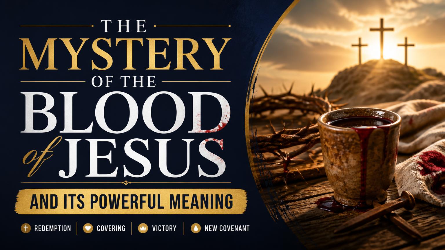 The Mystery of the Blood of Jesus