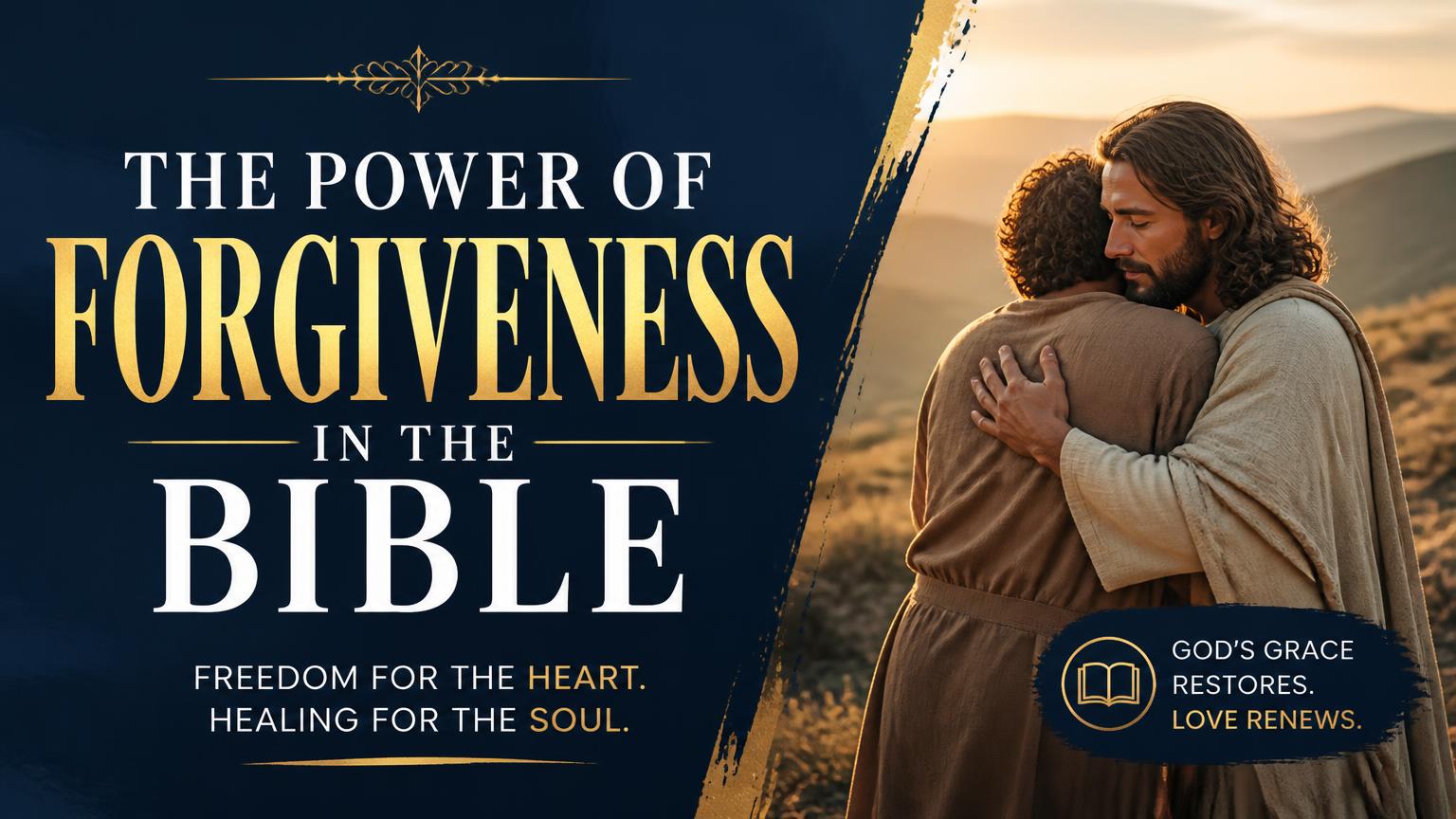 The Power of Forgiveness in the Bible