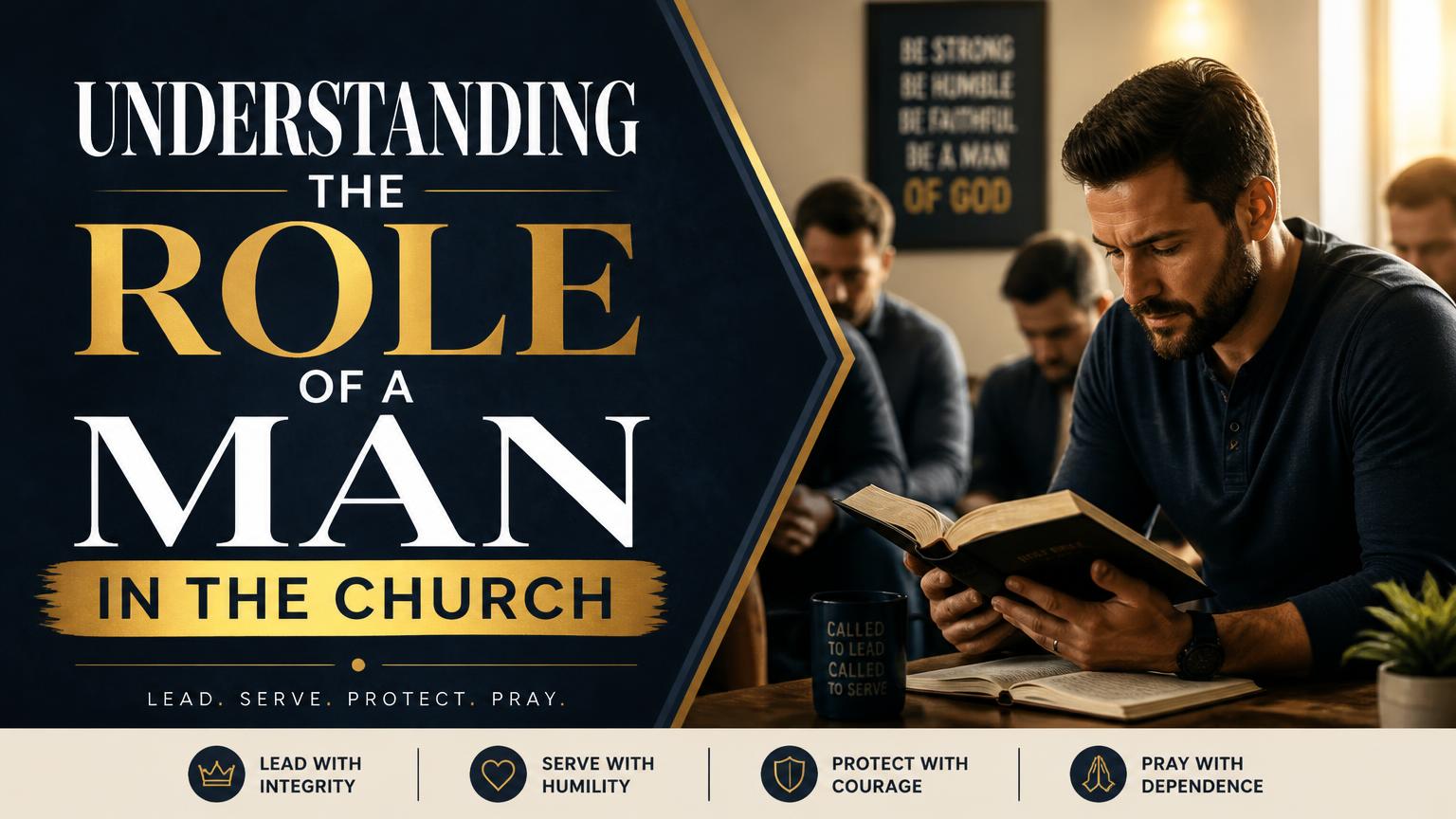 The Role of a Man in the Church