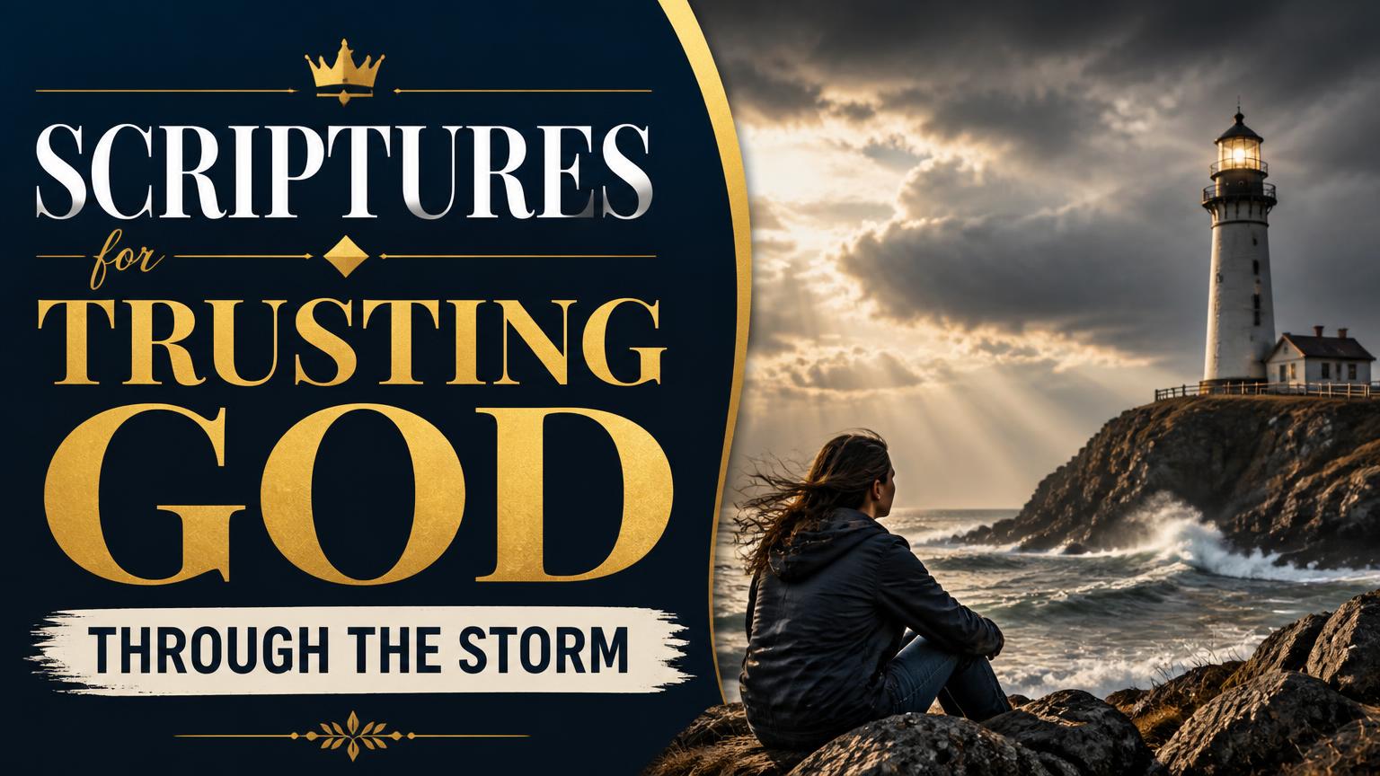 Scriptures for Trusting God Through the Storm - THE WAY WITH CHRIST