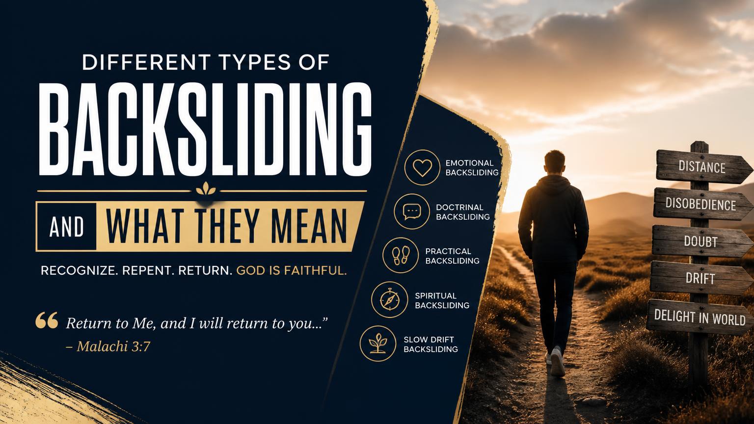 Types of Backsliding