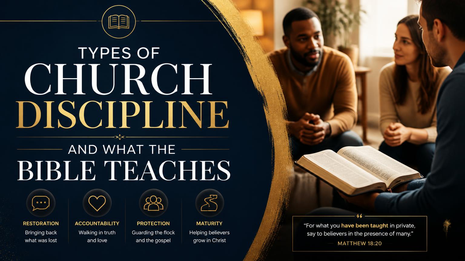Types of Church Discipline