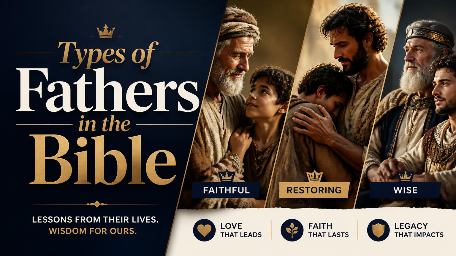 Types of Fathers in the Bible
