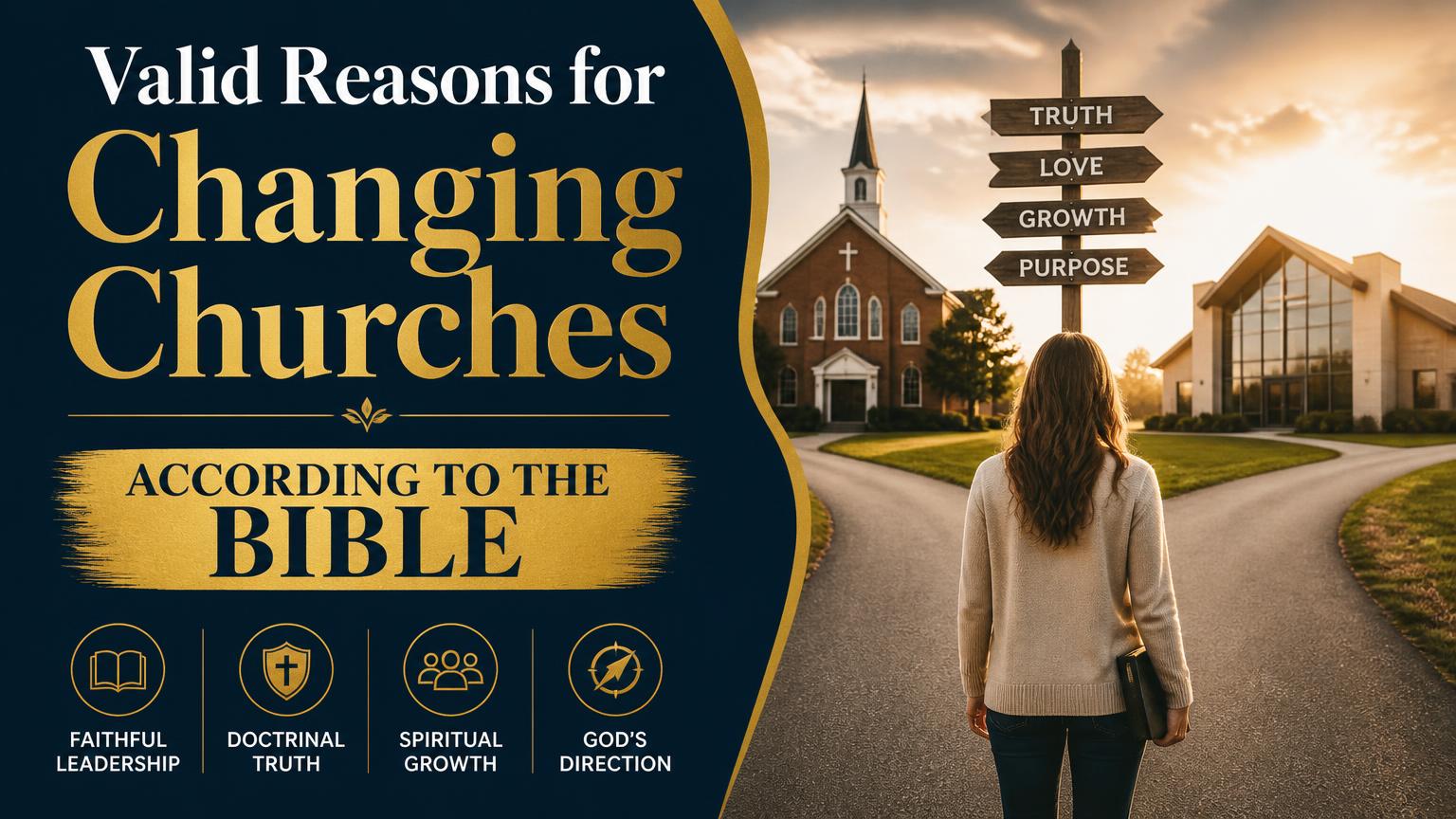 Valid Reasons for Changing Churches