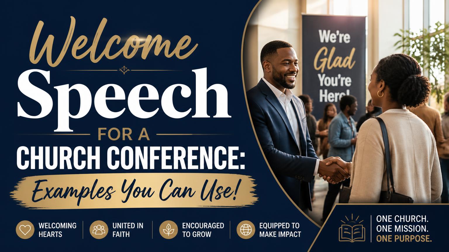 Welcome Speech for Church Conference Examples