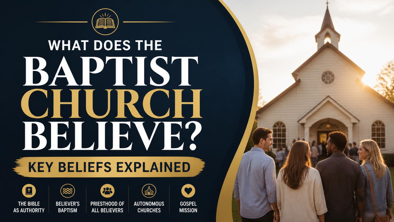 What Does the Baptist Church Believe