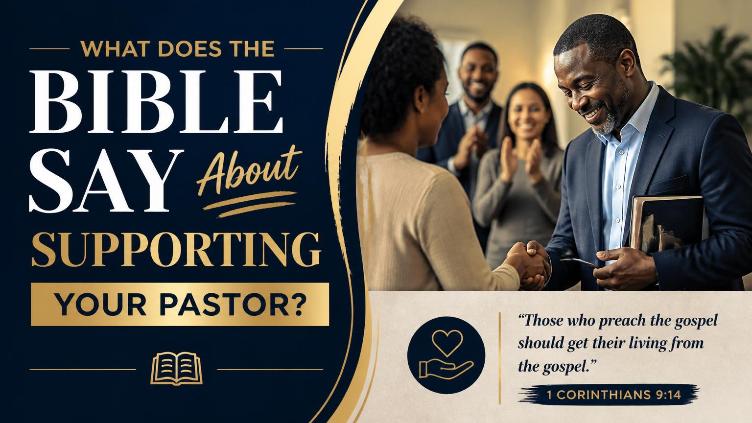 What Does the Bible Say About Supporting Your Pastor