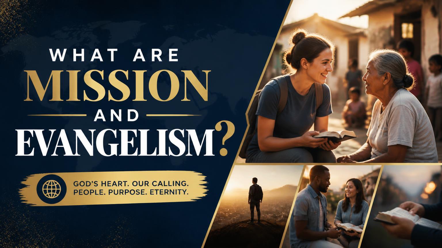 What Is Mission and Evangelism