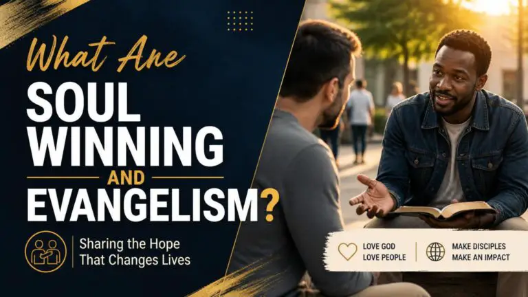 What Are Soul Winning and Evangelism?