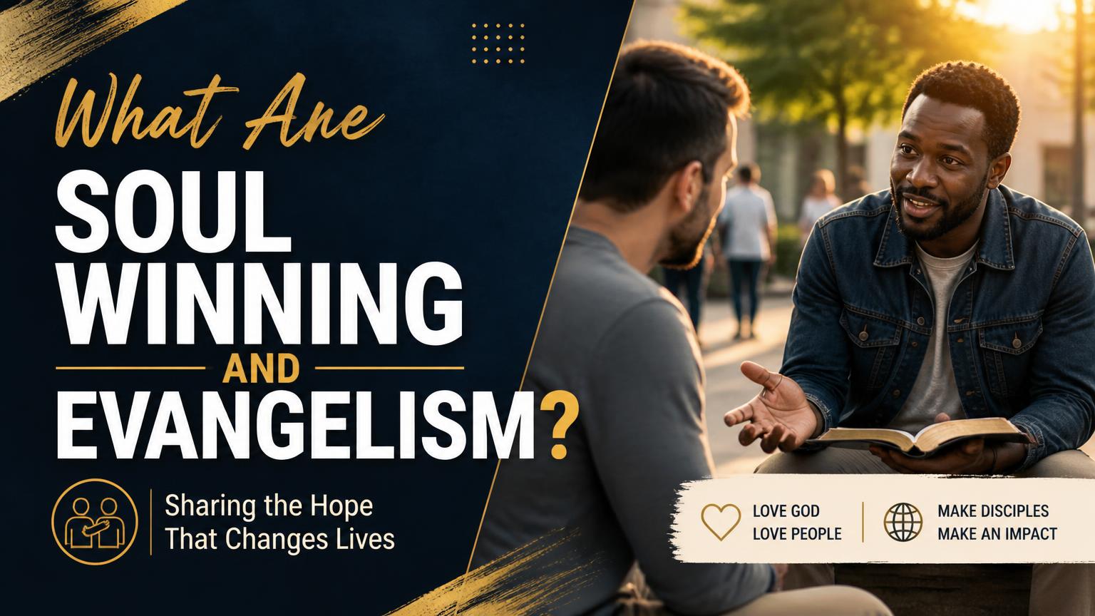 What Is Soul Winning and Evangelism