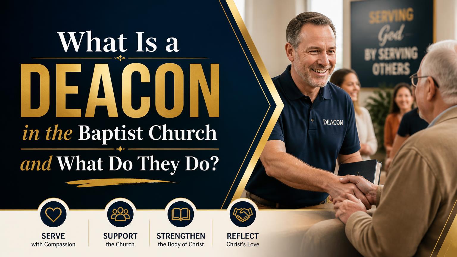What Is a Deacon in the Baptist Church