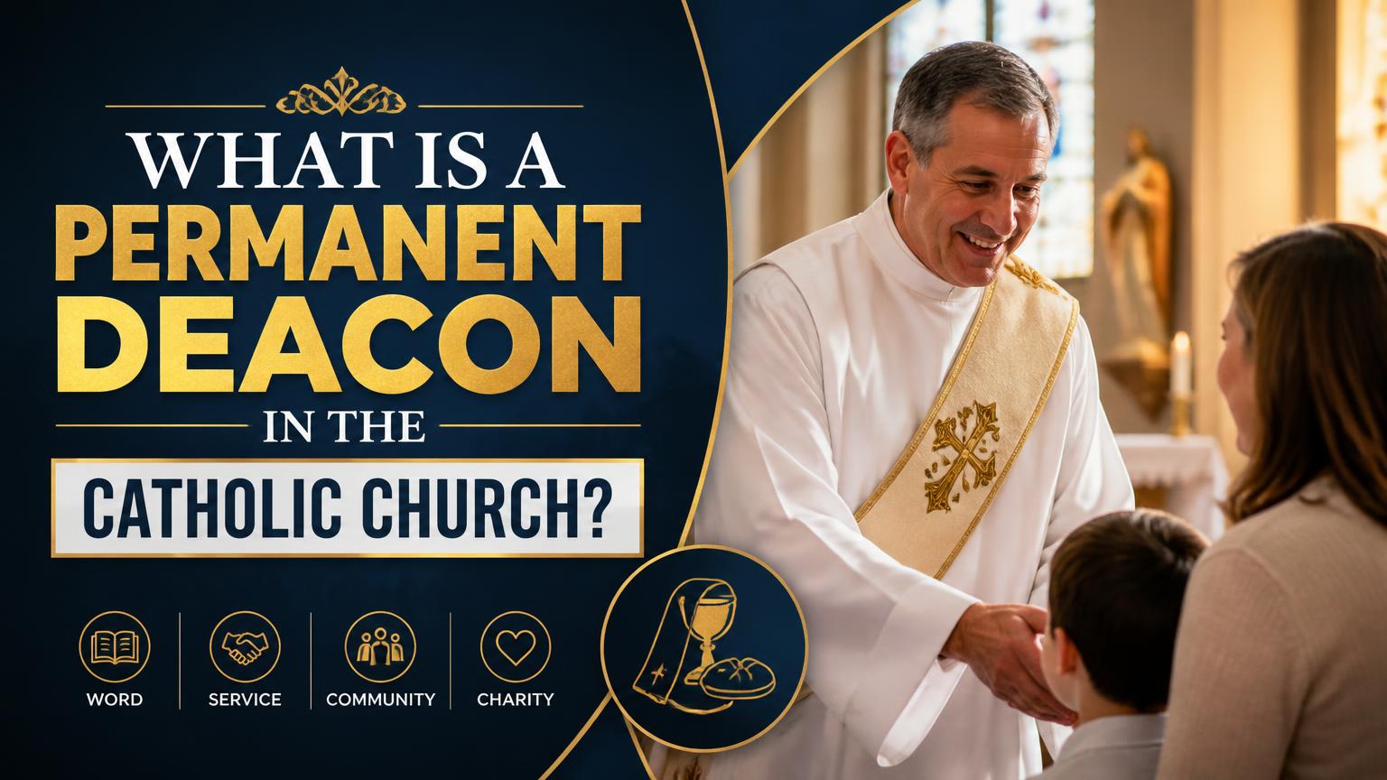 What Is a Permanent Deacon in the Catholic Church