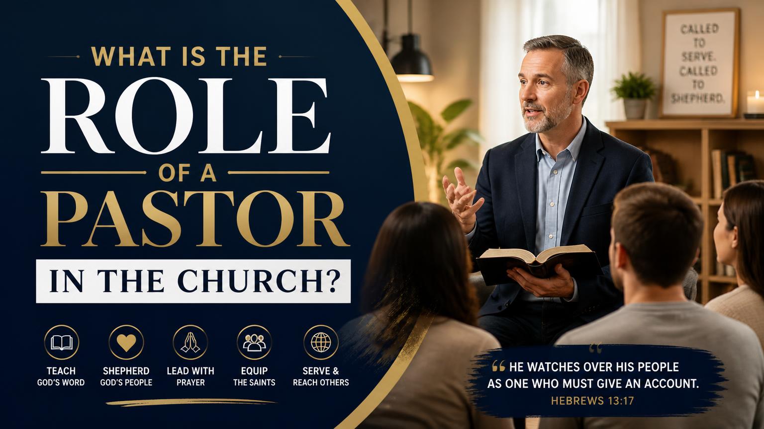 What Is the Role of a Pastor in the Church
