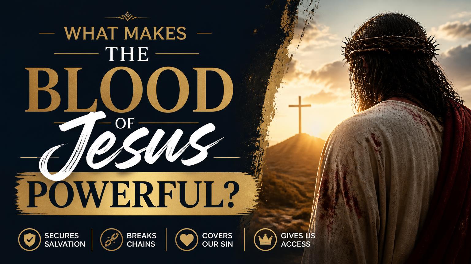 What Makes the Blood of Jesus Powerful