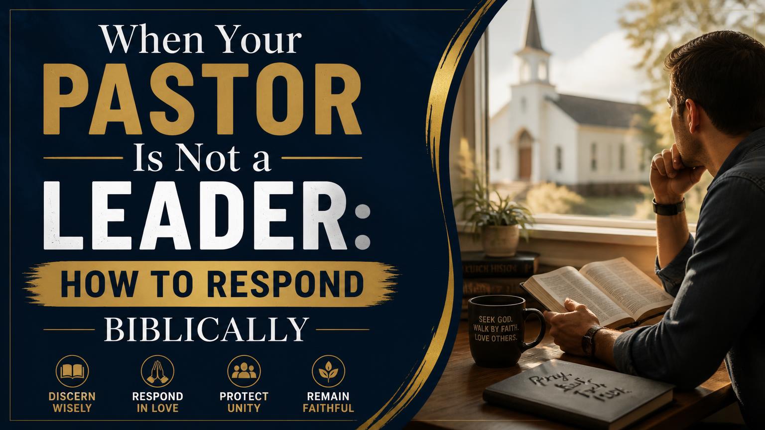 When Your Pastor Is Not a Leader