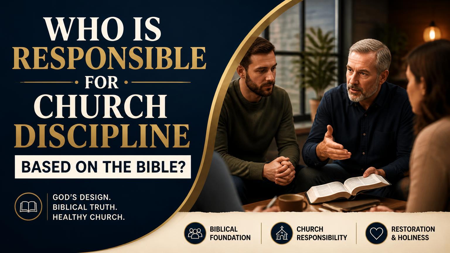 Who Is Responsible for Church Discipline