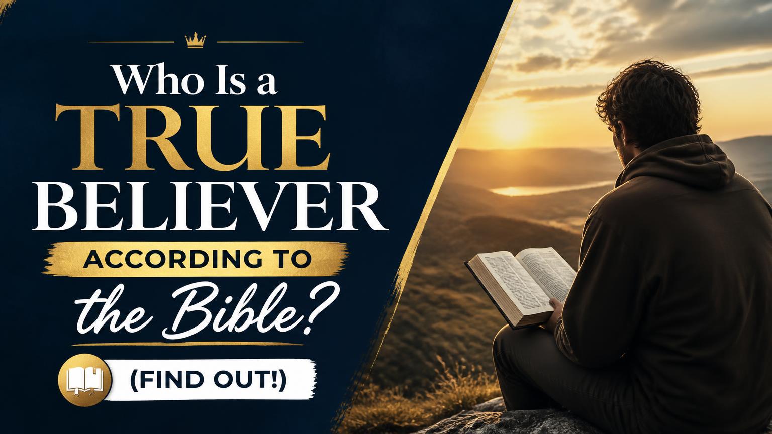 Who Is a True Believer According to the Bible