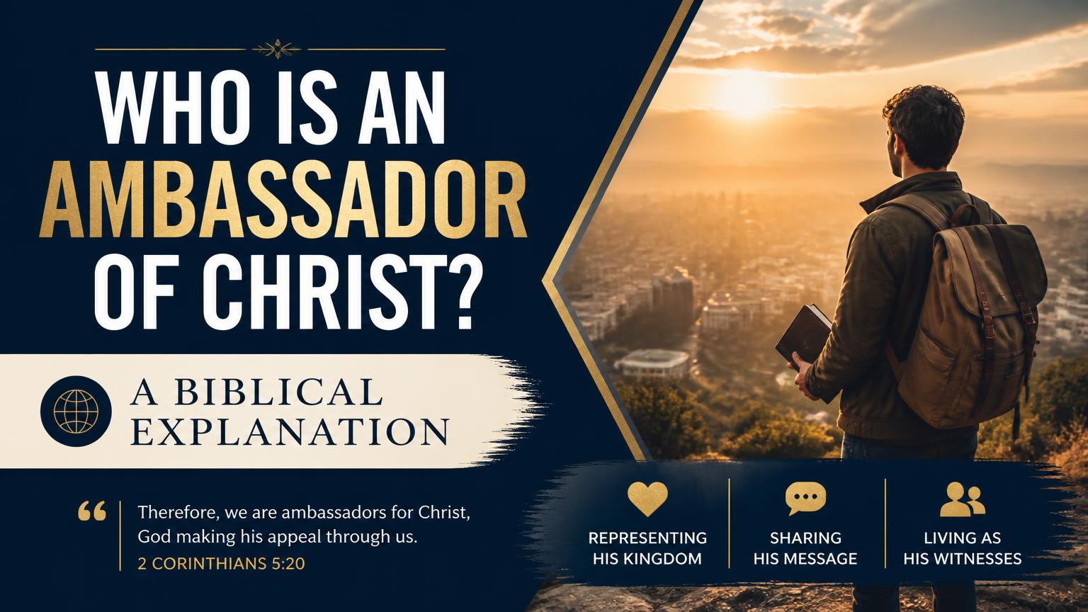Who Is an Ambassador of Christ