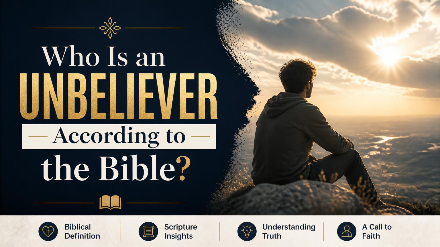 Who Is an Unbeliever According to the Bible