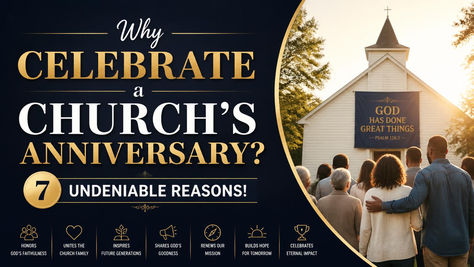 Why Celebrate Church Anniversary