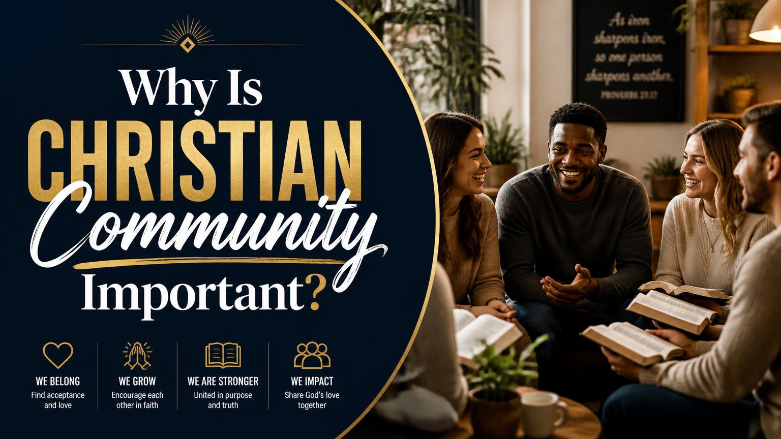 Why Is Christian Community Important