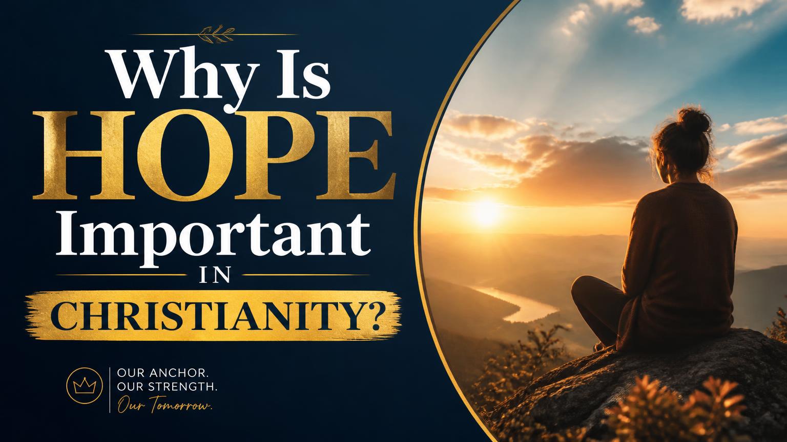 Why Is Hope Important in Christianity