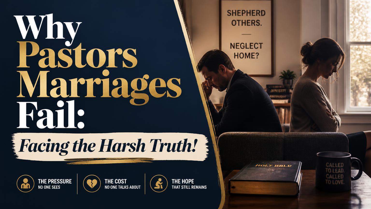 Why Pastors Marriages Fail