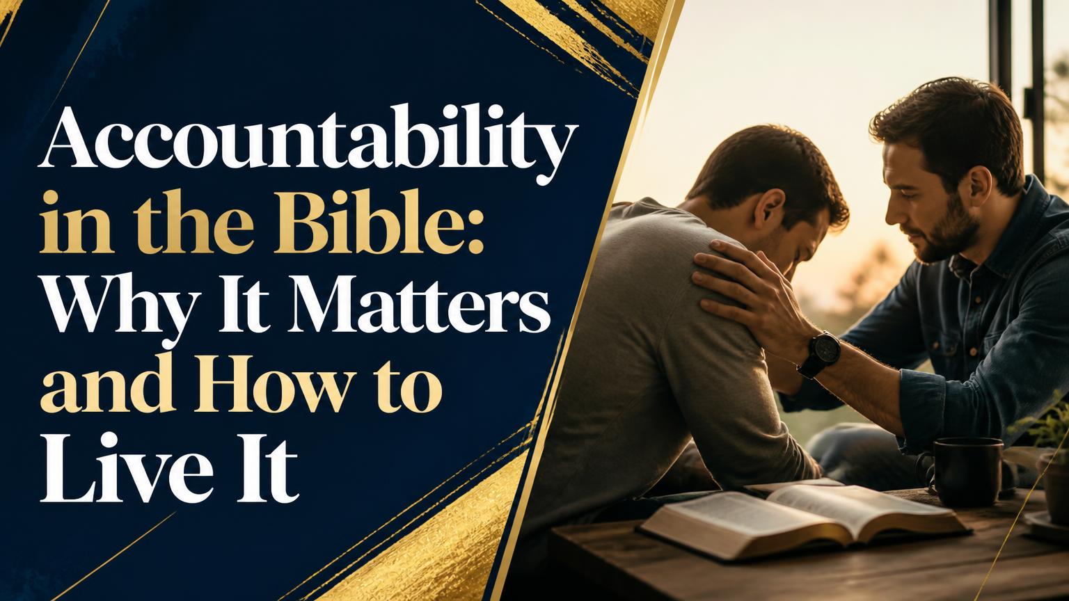 Accountability in the Bible