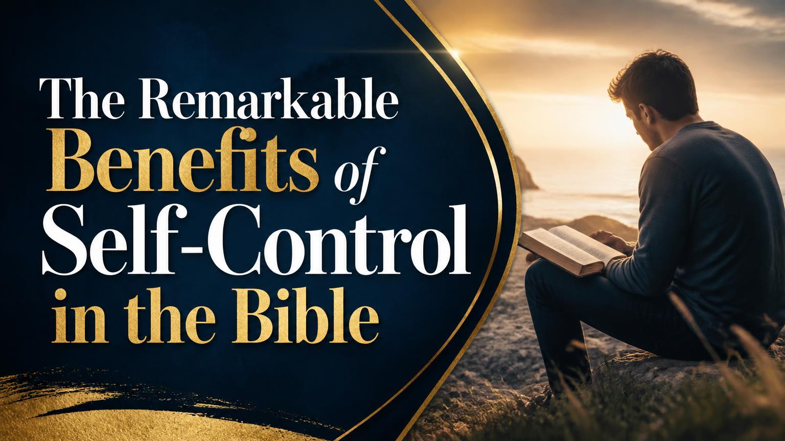 Benefits of Self Control in the Bible