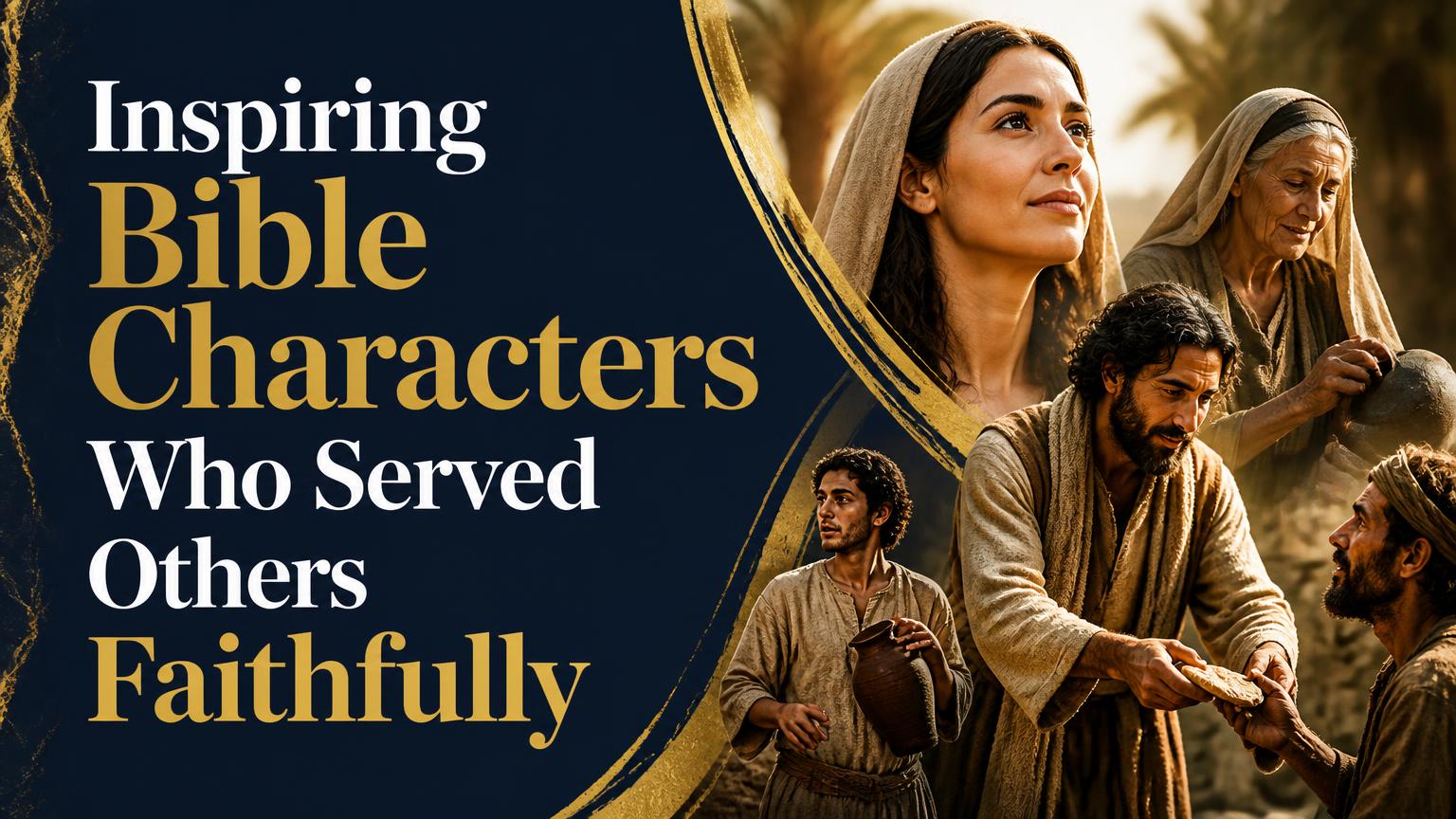The Ruler Character Examples Inspiring Bible Characters Who Served Others Faithfully - THE WAY WITH ...