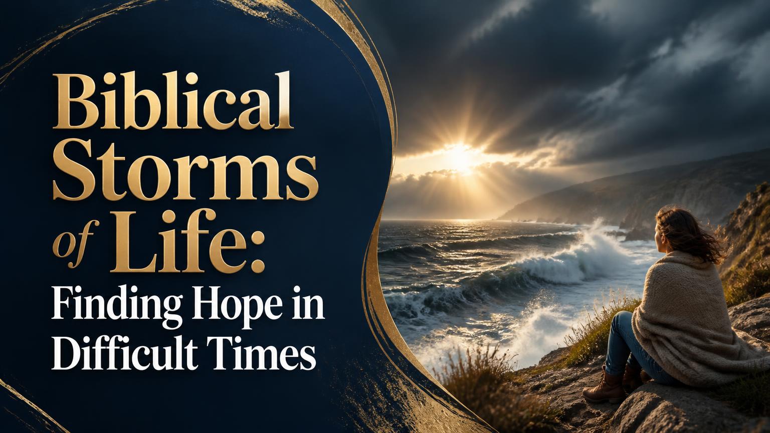 Biblical Storms of Life