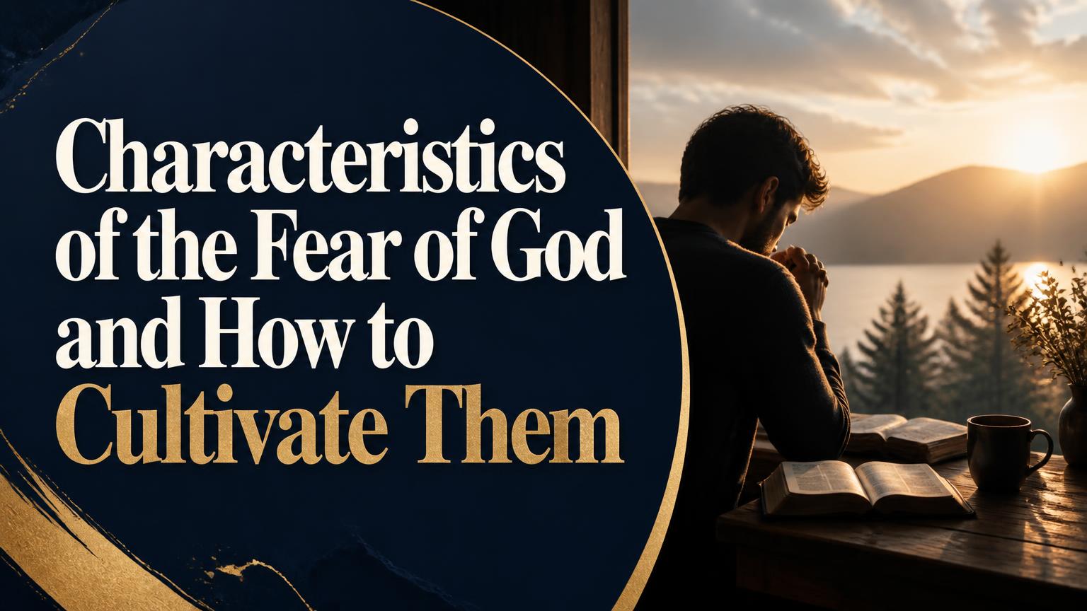 Characteristics of the Fear of God